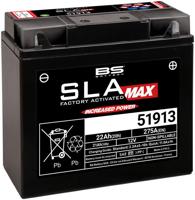 BS-BATTERY Batterij "51913 battery 51913 bs sla-max