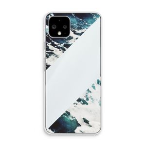 Golven: Pixel 4 Transparant Hoesje