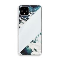 Golven: Pixel 4 Transparant Hoesje