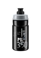 Elite bottle jet black 350ml