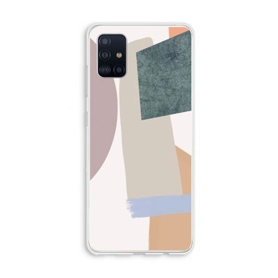 Lindo: Galaxy A51 4G Transparant Hoesje
