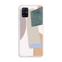 Lindo: Galaxy A51 4G Transparant Hoesje
