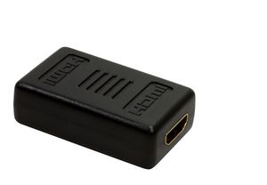 LogiLink AH0006 HDMI Adapter [1x HDMI-bus - 1x HDMI-bus] Zwart