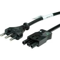 Bachmann 375.187 Aansluitkabel Stroom Zwart 1.5 m