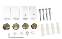 Riko bevestigingset voor sierradiator Tower wit