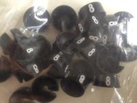 MB zwart/wit 8 voor op kledinghanger