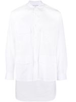 Comme Des Garçons Shirt chemise en coton à poches cargo - Blanc