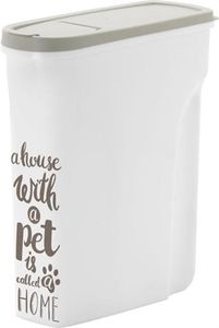 Moderna voercontainer trendy story pet wisdom (5 LTR 26X10,5X30 CM)