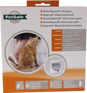 PetSafe kattendeur nr. 917 wit - Gebr de boon