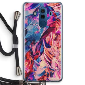 Pink Orchard: Huawei Mate 10 Pro Transparant Hoesje met koord