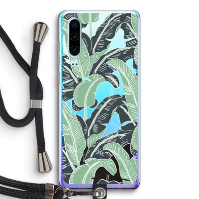 This Sh*t Is Bananas: Huawei P30 Transparant Hoesje met koord