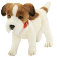 Hansa pluche Jack Russel - honden knuffel - 31 cm