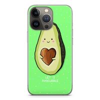 Avocuddle: iPhone 13 Pro Transparant Hoesje