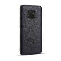 Voor Huawei Mate20 Pro Lychee graan cortex anti-Falling TPU mobiele telefoon shell beschermende case (Deep Blue) Voor Huawei Mate20 Pro Lychee graan cortex anti-Falling TPU mobiele telefoon shell beschermende case (Deep Blue)