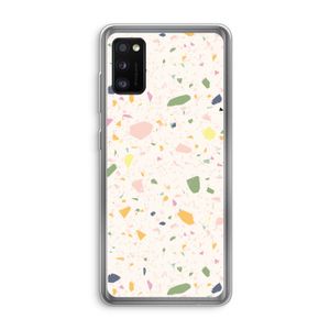 Terrazzo N°21: Samsung Galaxy A41 Transparant Hoesje