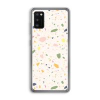 Terrazzo N°21: Samsung Galaxy A41 Transparant Hoesje
