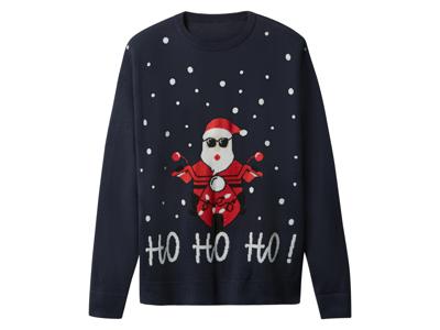 esmara Dames kersttrui (Marineblauw, M (40/42))