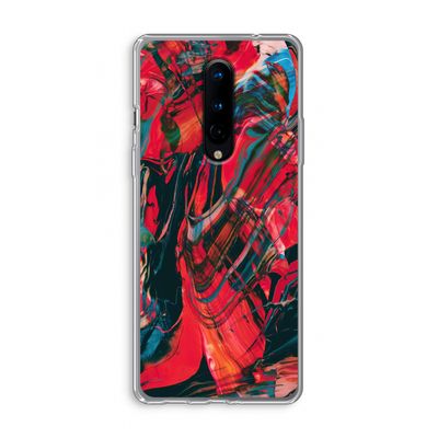 Endless Descent: OnePlus 8 Transparant Hoesje
