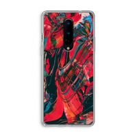 Endless Descent: OnePlus 8 Transparant Hoesje