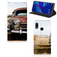 Huawei P Smart (2019) Stand Case Vintage Auto Huawei P Smart (2019) Stand Case Vintage Auto