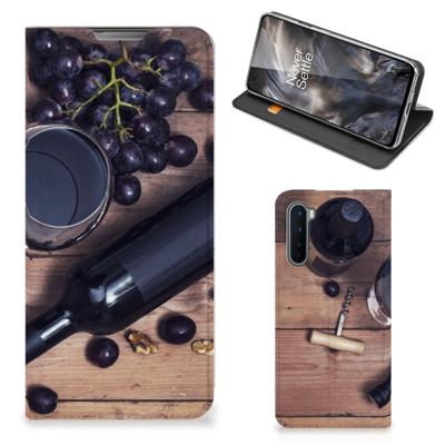 OnePlus Nord | Flip Style Cover | Wijn