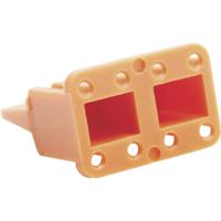 Amphenol AWM 8S Ronde connector borgspie Totaal aantal polen: 8 Serie (ronde connectoren): AWM 1 stuk(s)