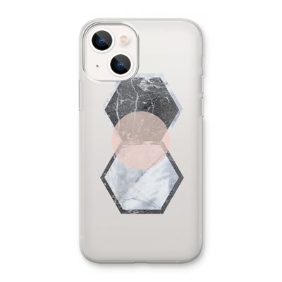Creatieve toets: iPhone 13 mini Transparant Hoesje
