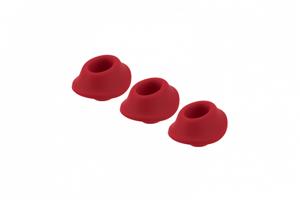 Womanizer Opzetkapjes Premium / Liberty / Starlet2 En 3- 3 Stuks rood - maat S