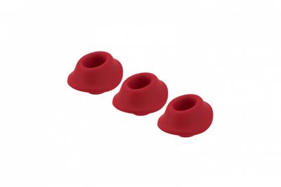 Womanizer Opzetkapjes Premium / Liberty / Starlet2 En 3- 3 Stuks rood - maat S
