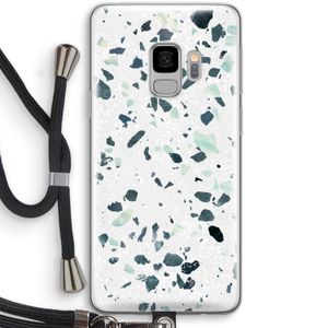 Terrazzo N°2: Samsung Galaxy S9 Transparant Hoesje met koord