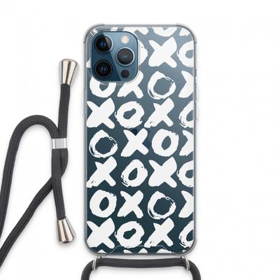 XOXO: iPhone 13 Pro Max Transparant Hoesje met koord