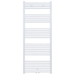 Handdoekradiator Belrad | 170x60 cm | Midden aansluiting | 886 watt | Wit