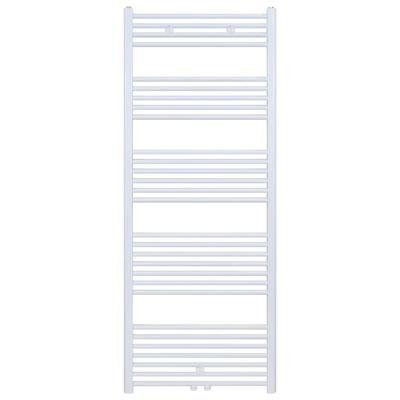 Handdoekradiator Belrad | 170x60 cm | Midden aansluiting | 886 watt | Wit