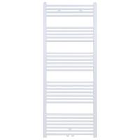 Handdoekradiator Belrad | 170x60 cm | Midden aansluiting | 886 watt | Wit