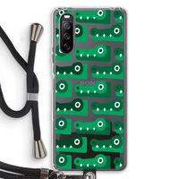 Crocs: Sony Sony Xperia 10 III Transparant Hoesje met koord