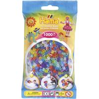 Hama strijkkralen - glittermix (054), 1000st.