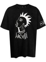 Haculla t-shirt à logo imprimé - Noir
