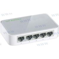 GLOITSW001 - 5-POORTS 10/100MBPS DESKTOP-SWITCH