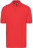 James & Nicholson JN070 Classic Polo - Tomato - M