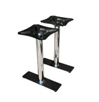 Chrome dubbele Voet voor Tafel TB-25