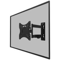 Neomounts WL40-550BL12 TV-beugel Kantelbaar, Zwenkbaar 81,3 cm (32) - 139,7 cm (55) Kantelbaar, Zwenkbaar