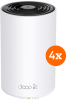 TP-Link Deco XE75 Pro Mesh Wifi 6E (4-pack) - thumbnail