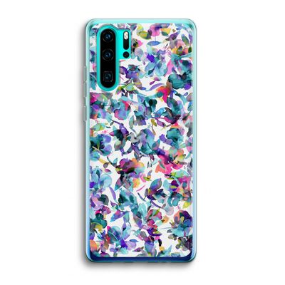 Hibiscus Flowers: Huawei P30 Pro Transparant Hoesje