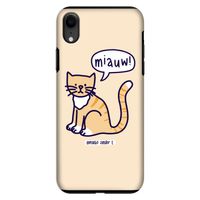 Miauw: iPhone XR Tough Case