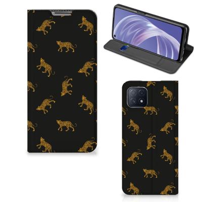Smartphone hoesje voor OPPO A73 5G Leopards