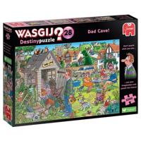 Wasgij Destiny 28 De Mancave van Pa! Puzzel 1000 stukjes