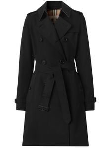 Burberry trench mi-long The Kensington Heritage - Noir