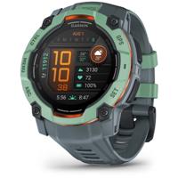 Garmin Instinct 3,50mm,AMOLED,Neotropic Bezel with Twilight Band Smartwatch Blauw Garmin Instinct 3,50mm,AMOLED,Neotropic Bezel with Twilight Band Smartwatch Blauw