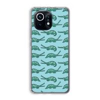 Kroko: Xiaomi Mi 11 Transparant Hoesje