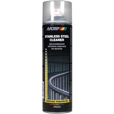 RVS Reiniger 500ml Motip.